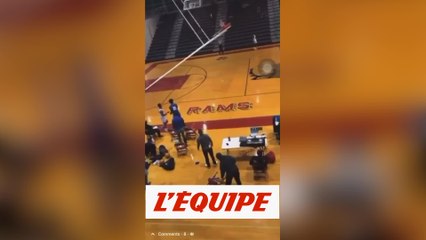 Le dunk destructeur de Murphy - Basket - WTF