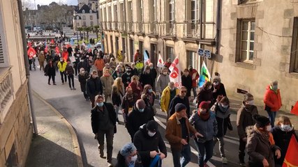 Manifestation contre la loi Sécurité globale