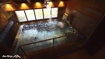 Changer d’air aux Orrys de Saint Pierre et profiter du confort de chalets de charme.