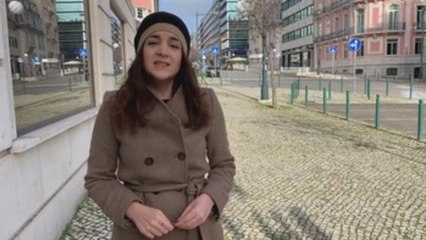 Informe a cámara: Récords covid y filas de ambulancias a 24 horas de las elecciones en Portugal