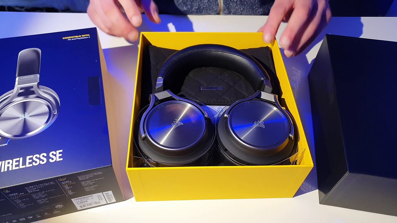 Best Wireless Headset? The CORSAIR VIRTUOSO RGB Wireless SE