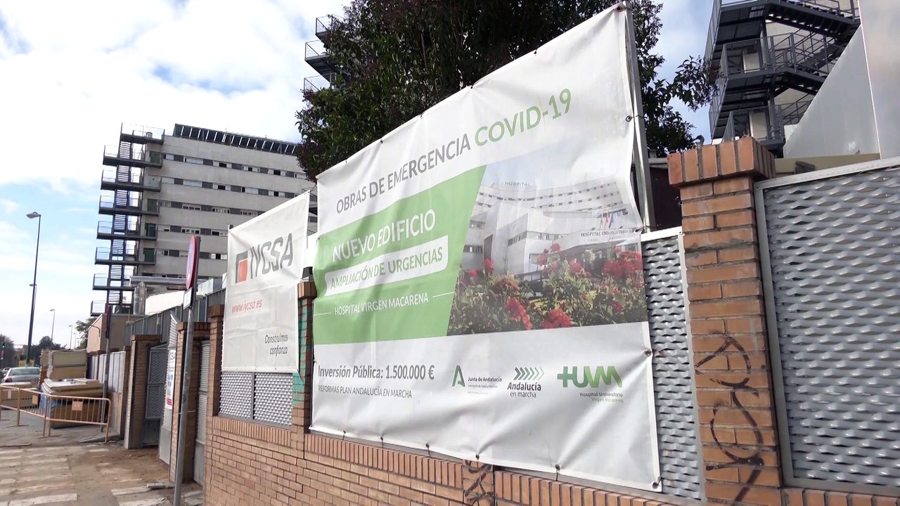 Presentan las mejoras del Hospital Universitario Virgen Macarena