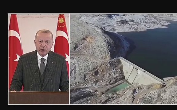 Erdoğan'dan kuraklık açıklaması: Hızla harekete geçtik, 2023'e kadar 150 yer altı barajı tamamlayacağız