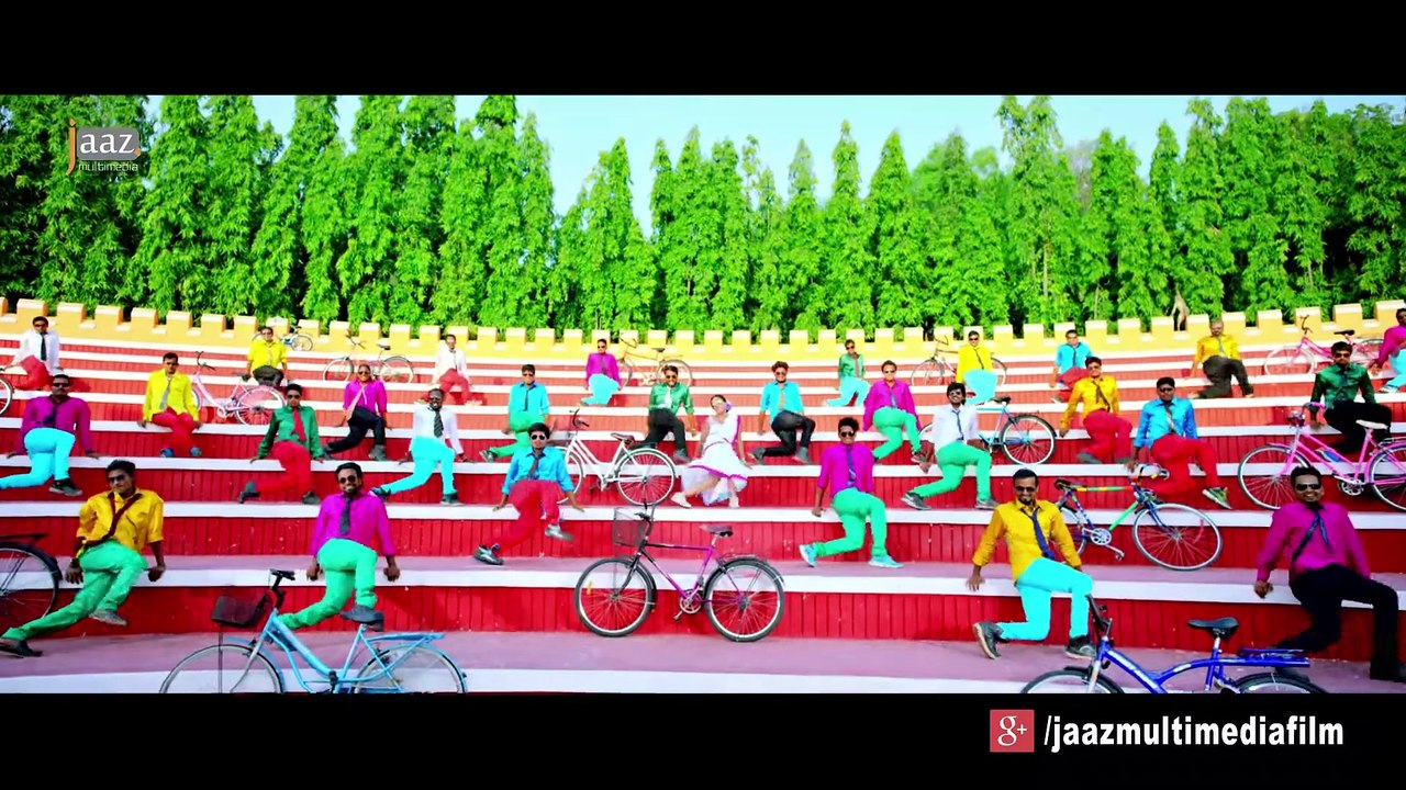 Dhakai Sharee - Video Song - Arifin Shuvoo - Jolly - Lemis - Savvy - Niyoti Bengali Movie 2016 - YouTube