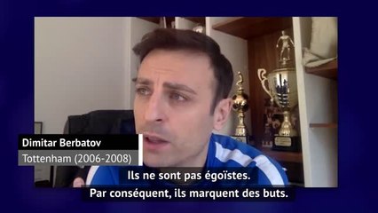 Tottenham - Le duo Kane-Son vu par Berbatov