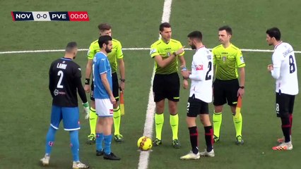 Novara 1-2 Pro Vercelli - Sintesi 23/01/2021