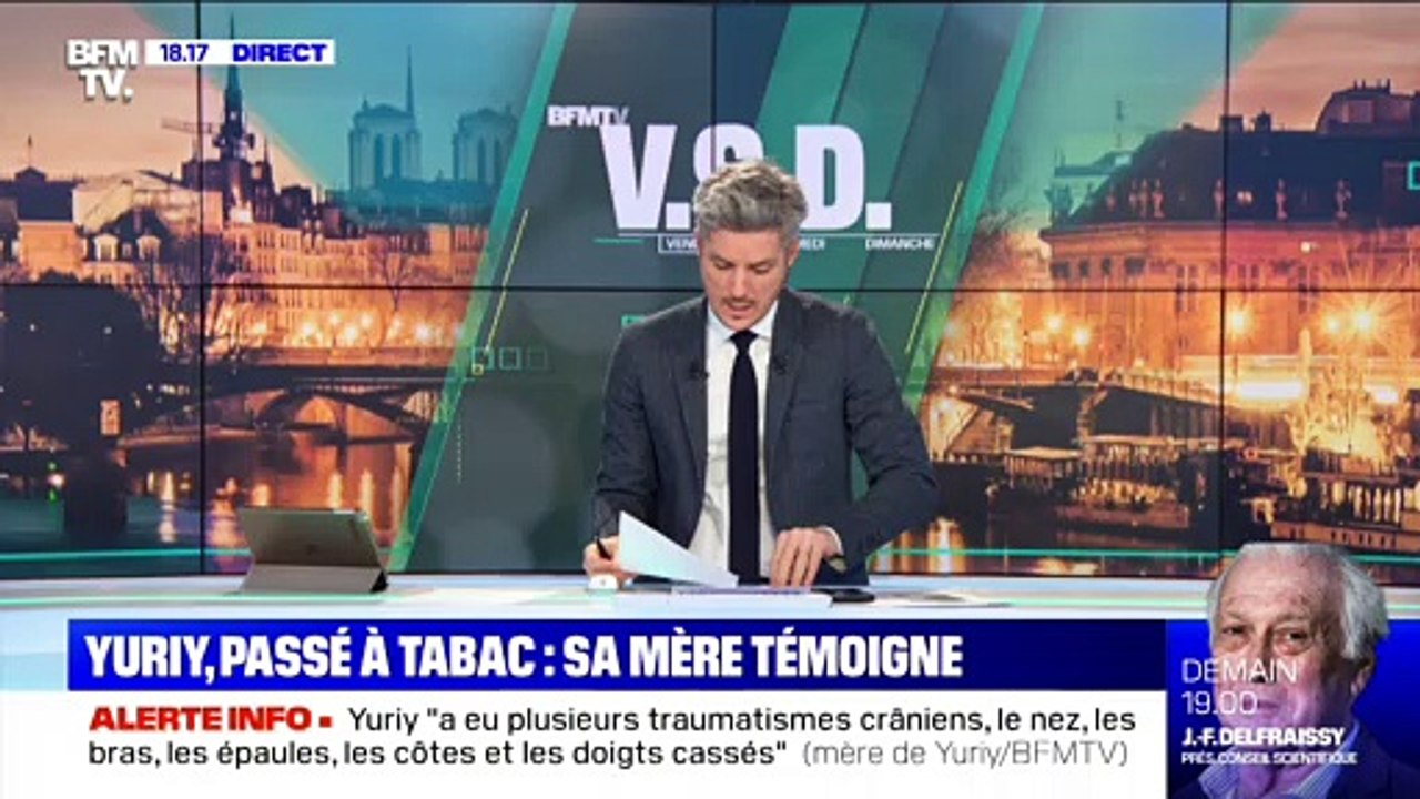Passage à tabac d'aun ado à Paris: "C'est du jamais-vu", Philippe Goujon - 23/01