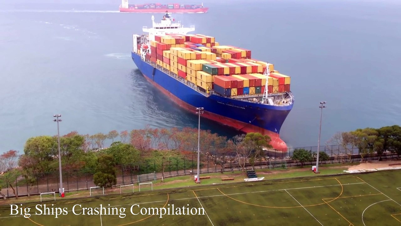 Big Ships Crashing Compilation
