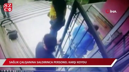 Download Video: İzmir'de sağlık personeline saldırı anı kamerada