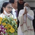 Mamata Banerjee Refuses To Speak Amid 'Jai Shri Ram' Chants At Centre's Netaji Event