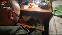 Catania - Droga e pistola in casa, 2 arresti (23.01.21)