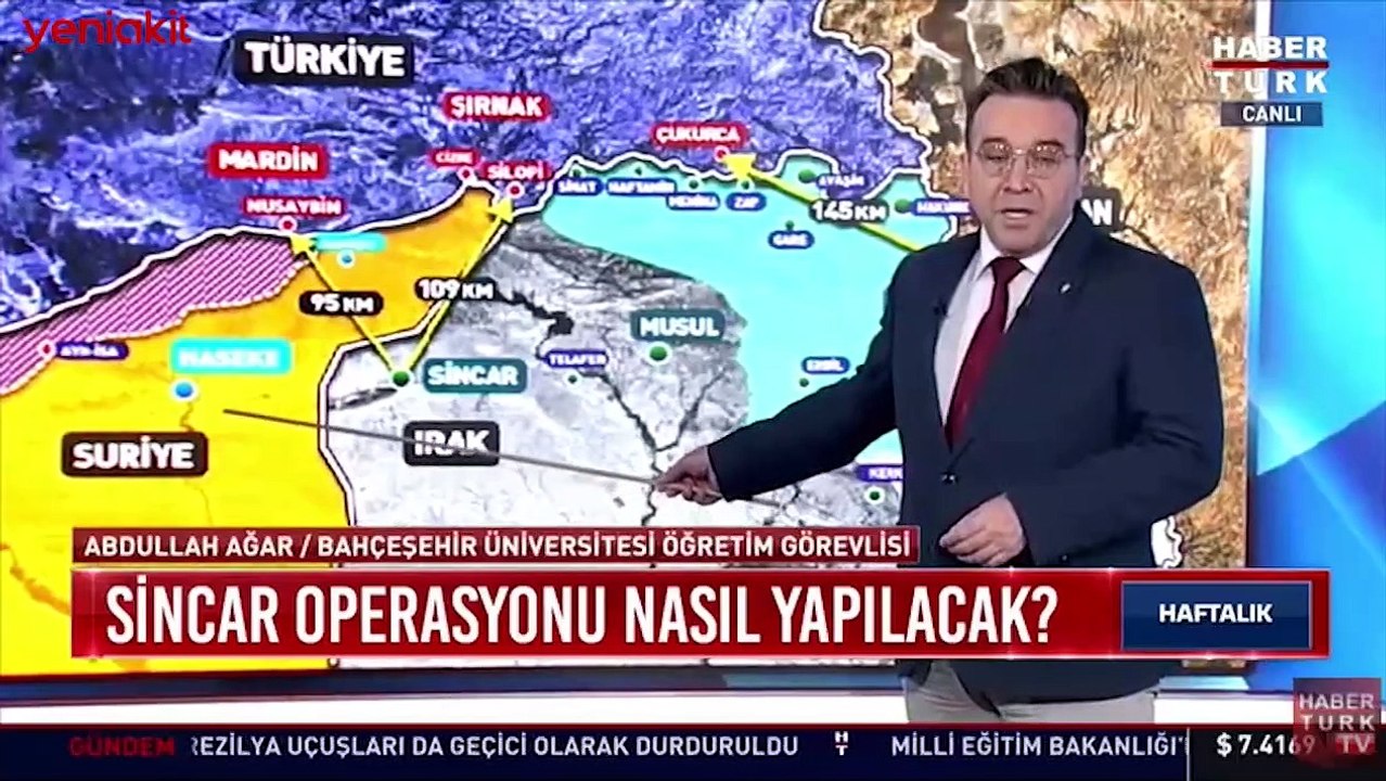 Abdullah Ağar anlattı: Sincar operasyonu nasıl yapılır?