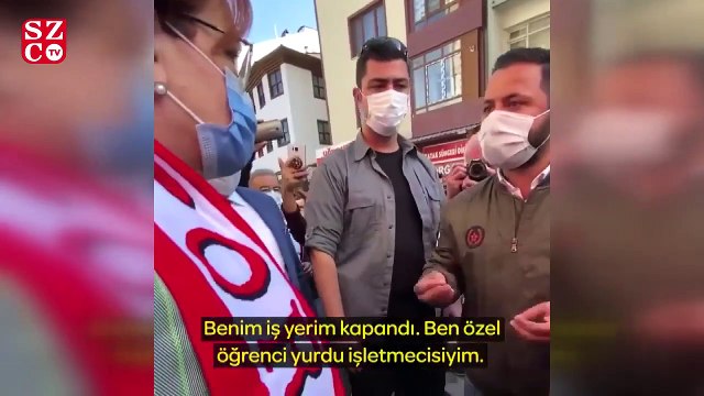 'Kapanan dükkan yok' diyen Erdoğan'a İYİ Parti'den esnafın sözleriyle yanıt