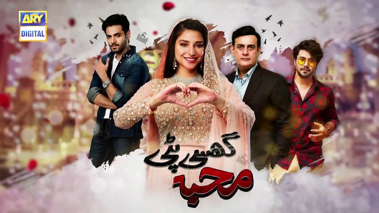Ghisi Piti Mohabbat Episode 22  Presented by Surf Excel  31st Dec 2020  ARY Digital_720p