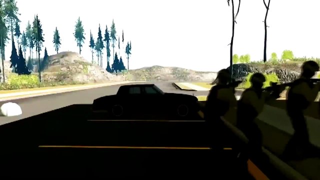 Özel harekat polisleri, sanal ortamda çatışma eğitimi alıyor