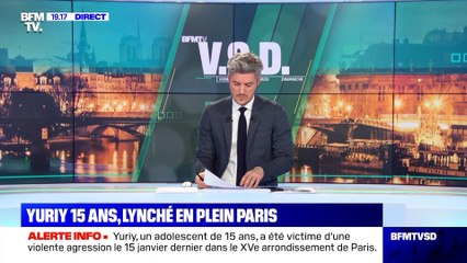 Matthieu Valet: "Yuriy a été la victime d'une rivalité entre bandes dont il ne fait pas partie" - 23/01