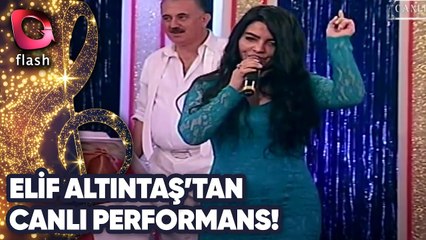 Elif Altıntaş'tan Halay Potpuri! | 26 Mayıs 2015