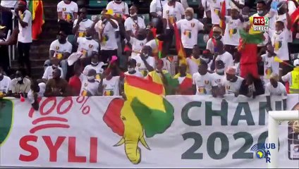 CHAN 2020 : Guinée 1-1 Zambie Résumé et Buts du match - CHAN 2021