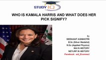 Biography of Kamala Harris, US senator and vice presidential candidate of Democratic Party #UPSC