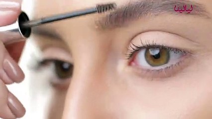 بالفيديو: مكياج برونزي برسمة حواجب جذّابة