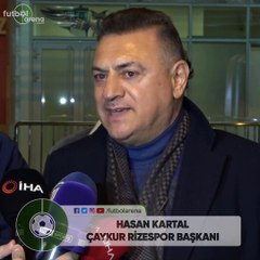 Hasan Kartal: "1-2 oyuncuyu daha kadromuza katabiliriz"
