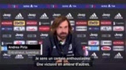 19e j. - Pirlo : "Prêts pour le combat"