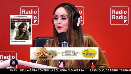 Non Succederà più - 23 Gennaio 2021 - Georgette Polizzi Rubrica Pollini Gold Style