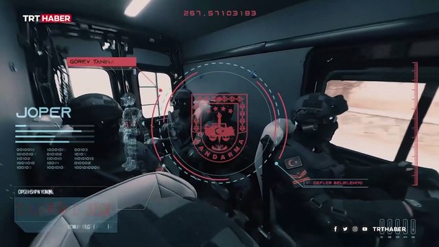 JOPER rehine kurtarma operasyon tatbikatı