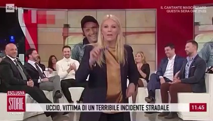 Storie Italiane Rai1 Nunzio Bellino, l'uomo elastico " Deriso e bullizzato per la mia malattia"