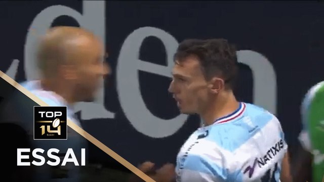 TOP 14 - Essai de Juan IMHOFF (R92) - Racing 92 - Bordeaux-Bègles - J19 - Saison 2020/2021