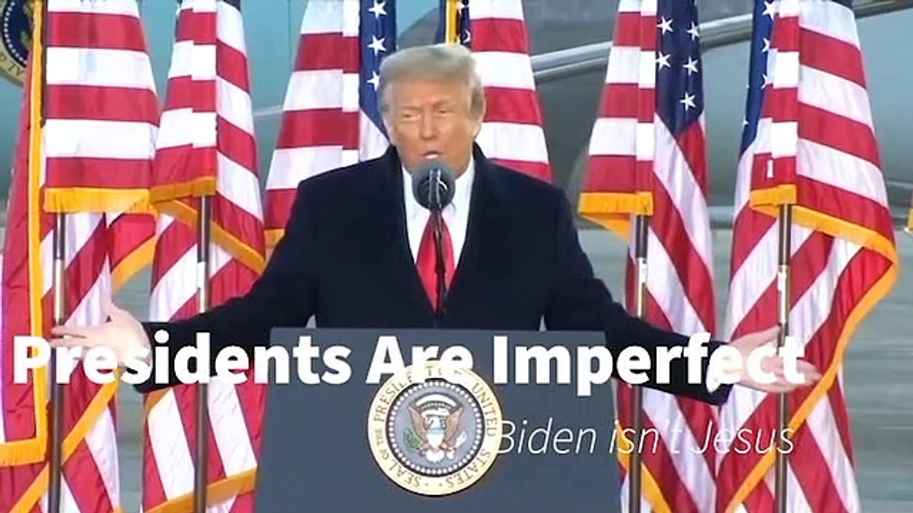 Trump Swag Leaving