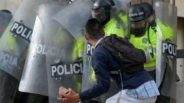 Avance de investigaciones a policías citados por delitos en Colombia
