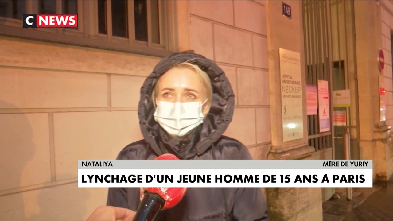 Agression du jeune Yuriy à Paris : "Je suis en colère que ces individus se promènent encore dans la rue" explique sa mère