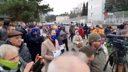 - Navalny'in Serbest Bırakılması İçin Bulgaristan’da Gösteri Düzenlendi