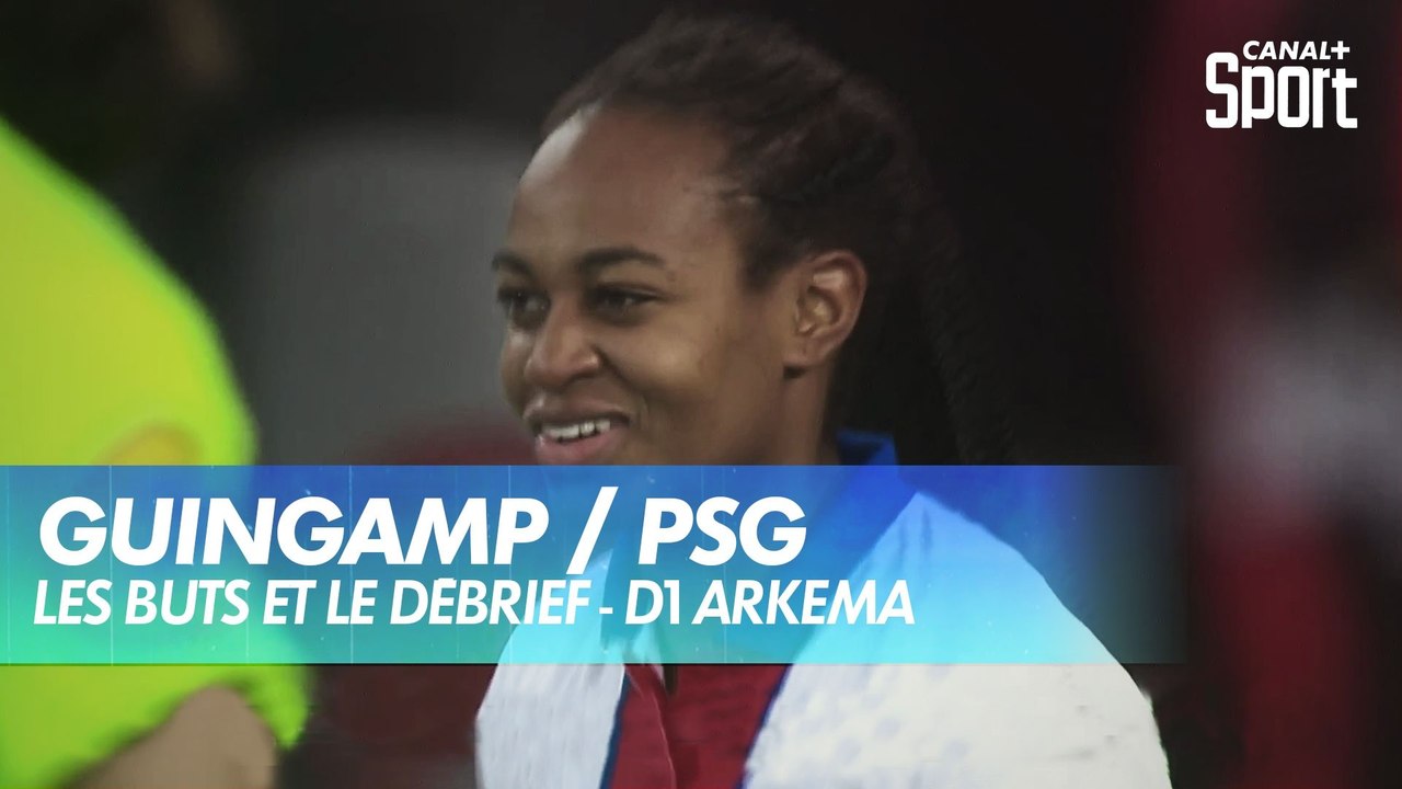 Les buts de Guingamp / PSG