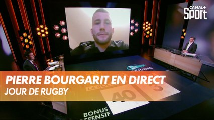 Le rochelais Pierre Bourgarit se confie en direct