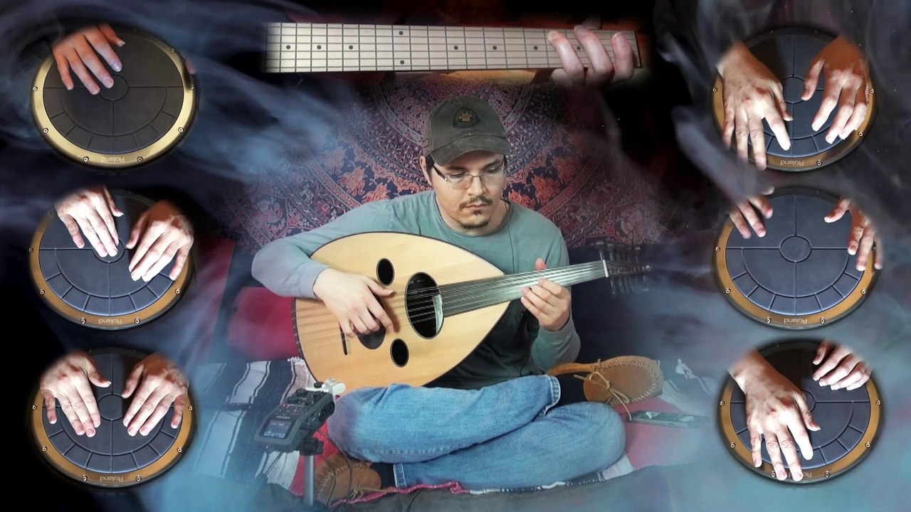 Shapes in the Shadows - Egyptian Oud and Guitar Improvisation