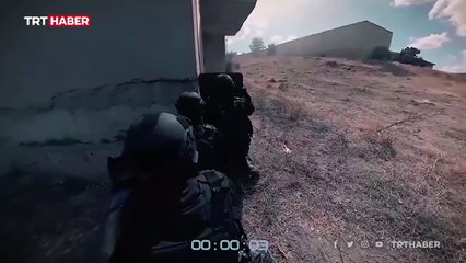 JOPER'in rehine kurtarma tatbikatı görüntüleri yayınlandı