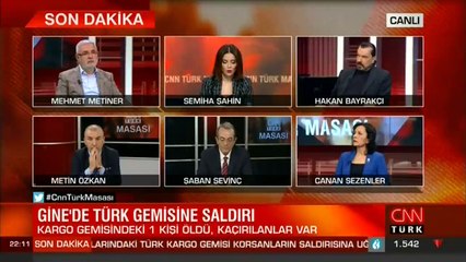Son dakika haberi: Türk gemisine korsan saldırısı