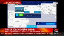 Türk gemisine korsan saldırısı! Gemi personeli o anları anlattı