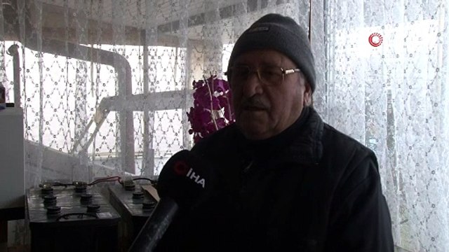 Kurduğu sistemle 8 yıldır elektriğe tek kuruş para vermiyor