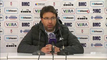 Fazlı Tan: “Oyuncularımı kutluyorum”