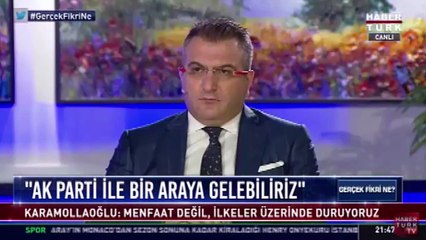 AİHM'in Demirtaş kararı sorulan Karamollaoğlu lafı yuvarladı da yuvarladı