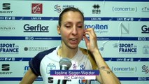 INTERVIEW D'APRÈS MATCH CONTRE MOUGINS D'ISALINE SAGER-WEIDER