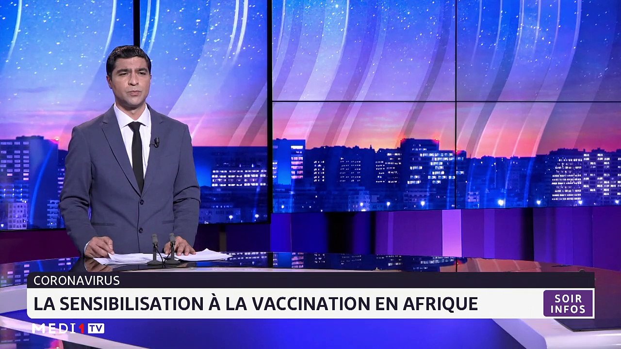 Soir infos (20:00) - 23/01/2021