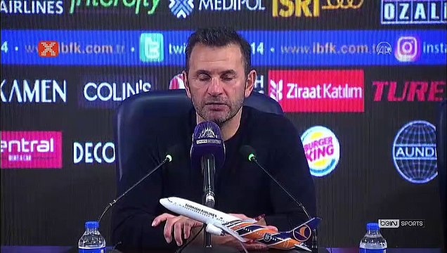 Okan Buruk: Ümit Öztürk'ün yaptıkları kişisel