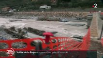 Alpes-Maritimes : la Vallée de la Roya à nouveau coupée du monde