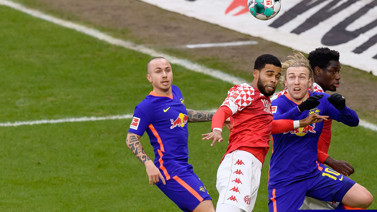 Mainz v RB Leipzig
