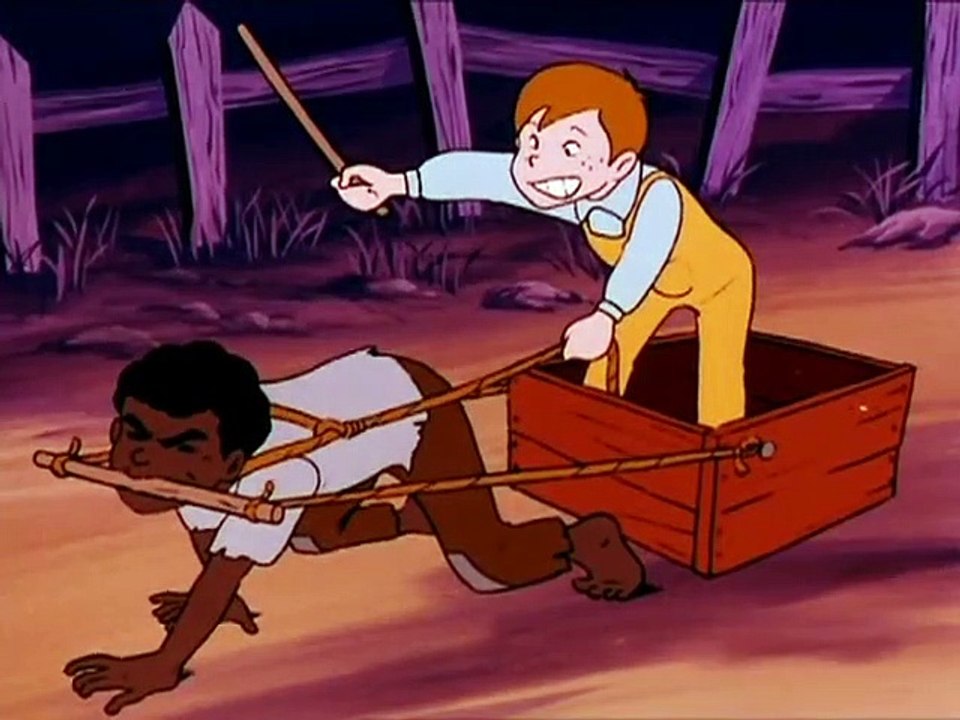 Anime did Django Unchained 40 years earlier!