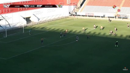 Dock Sud 1 (6) - 1 (5) Luján - Primera C - Reducido - Cuartos